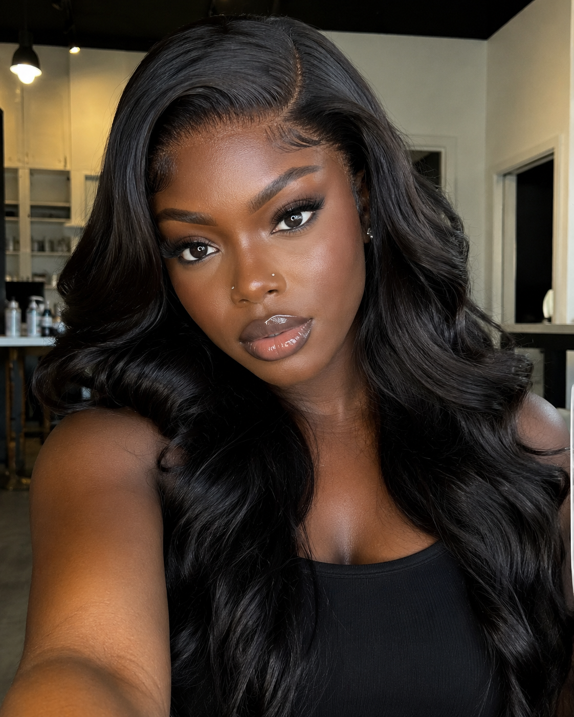 Customizable Human Hair Wigs