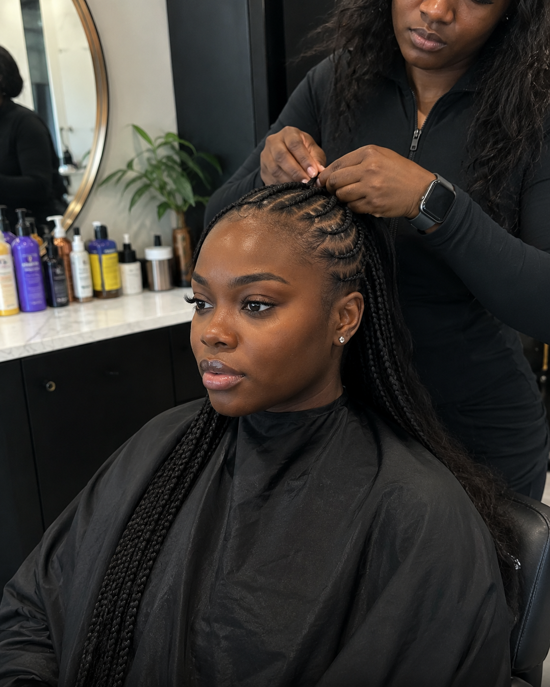 Braiding Hair