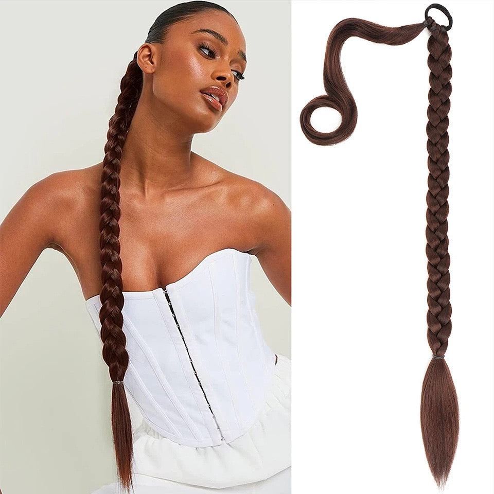 Instant Glam Bubble Braid Ponytail Extension
