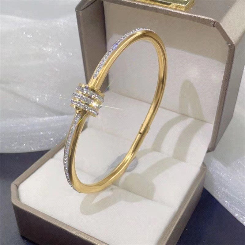 Triple Circle Stack-able bracelet