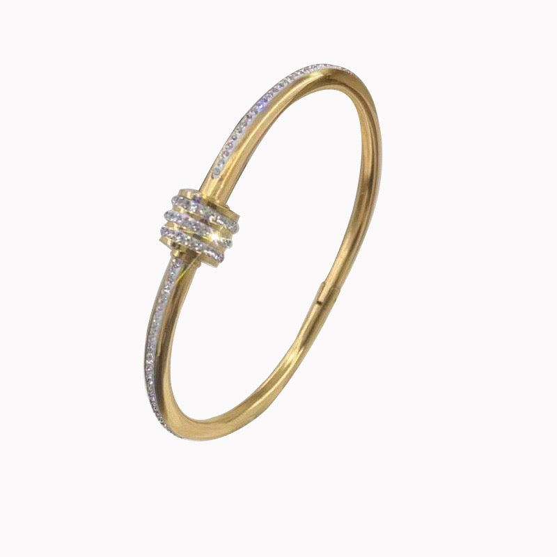 Triple Circle Stack-able bracelet