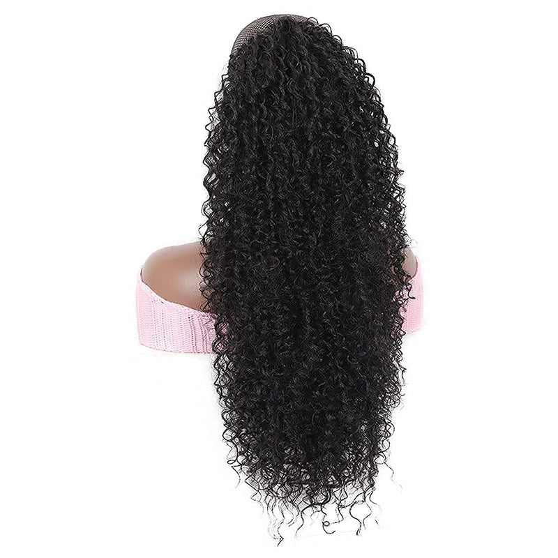 Kinky Curly Drawstring Ponytail Extension | Instant Volume & Length
