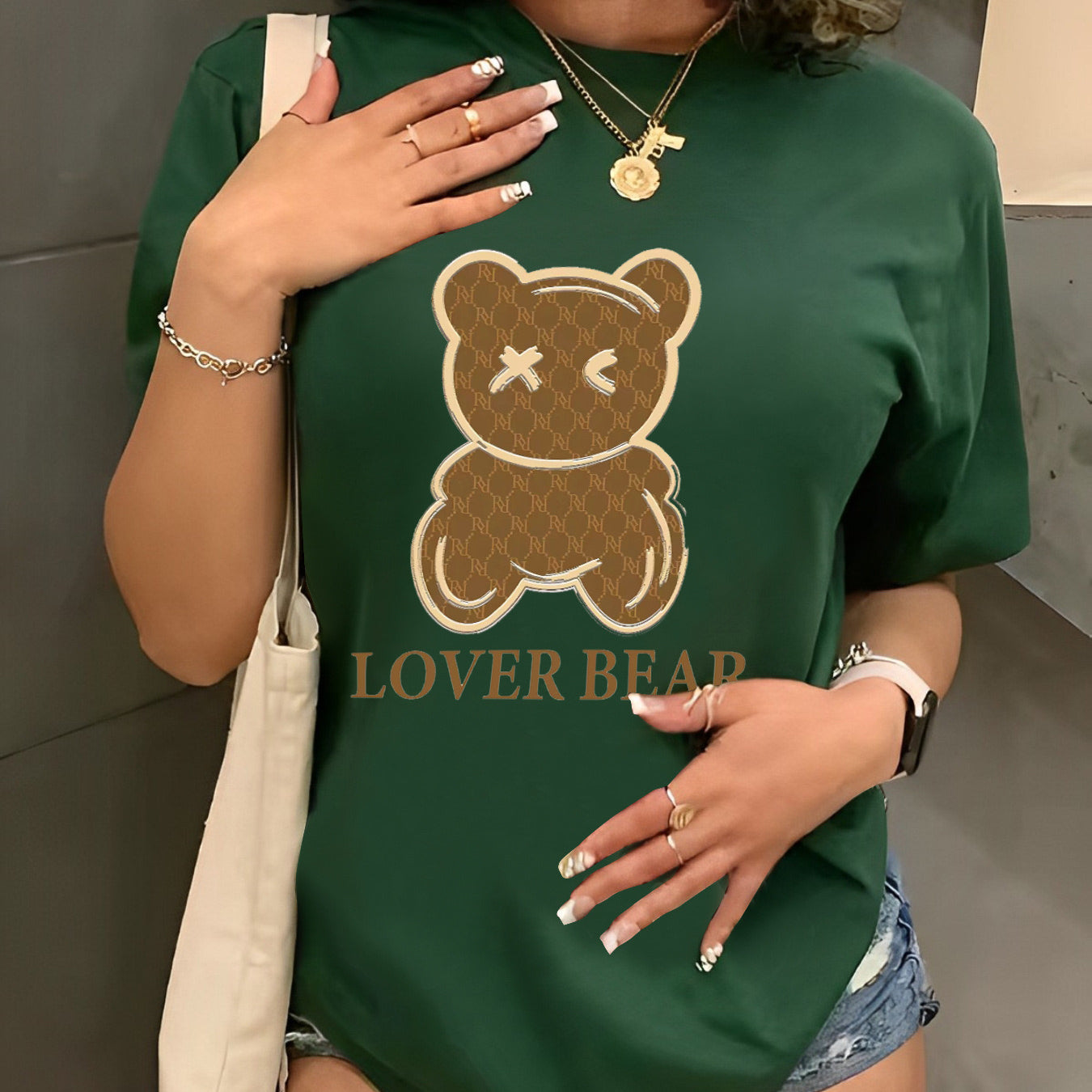 Teddy Mood Graphic Tee