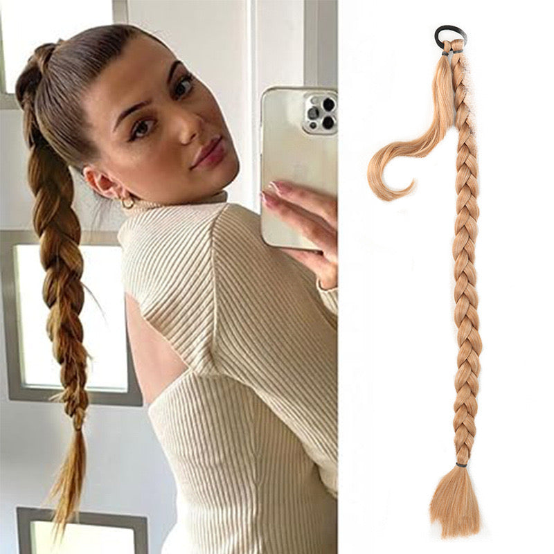 Instant Glam Bubble Braid Ponytail Extension