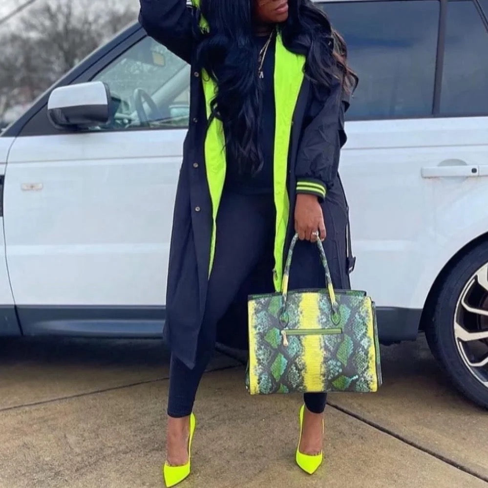 Fluorescent Trench