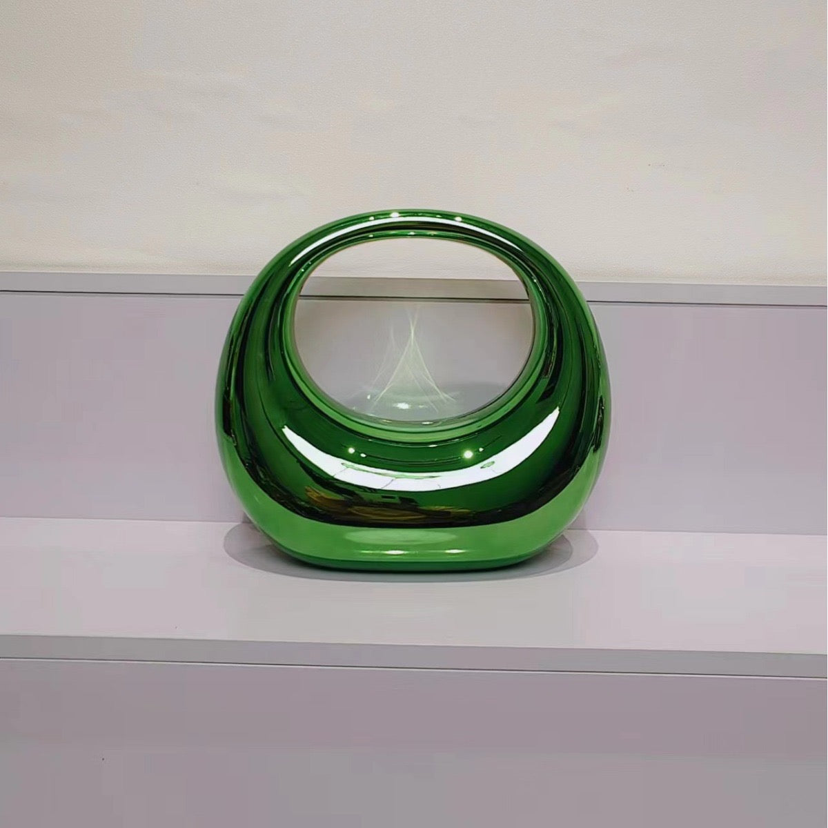 Lunar Luxe Reflective Handbag
