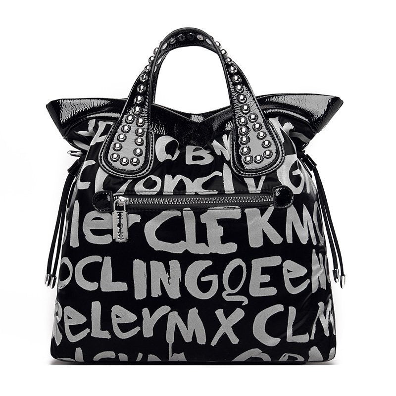 Graffiti Oversized Handbag
