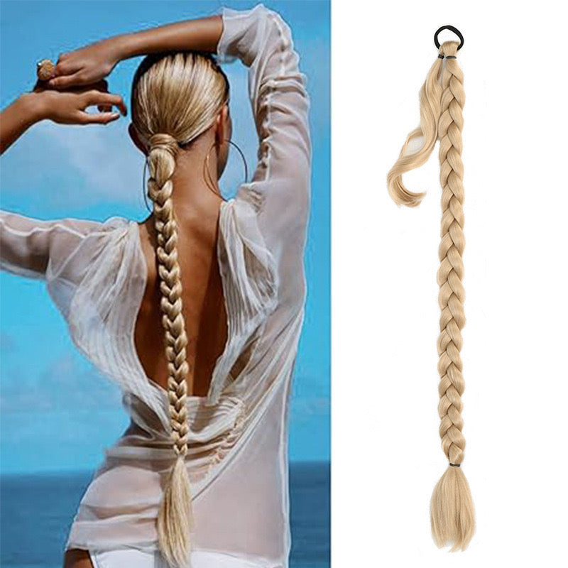 Instant Glam Bubble Braid Ponytail Extension