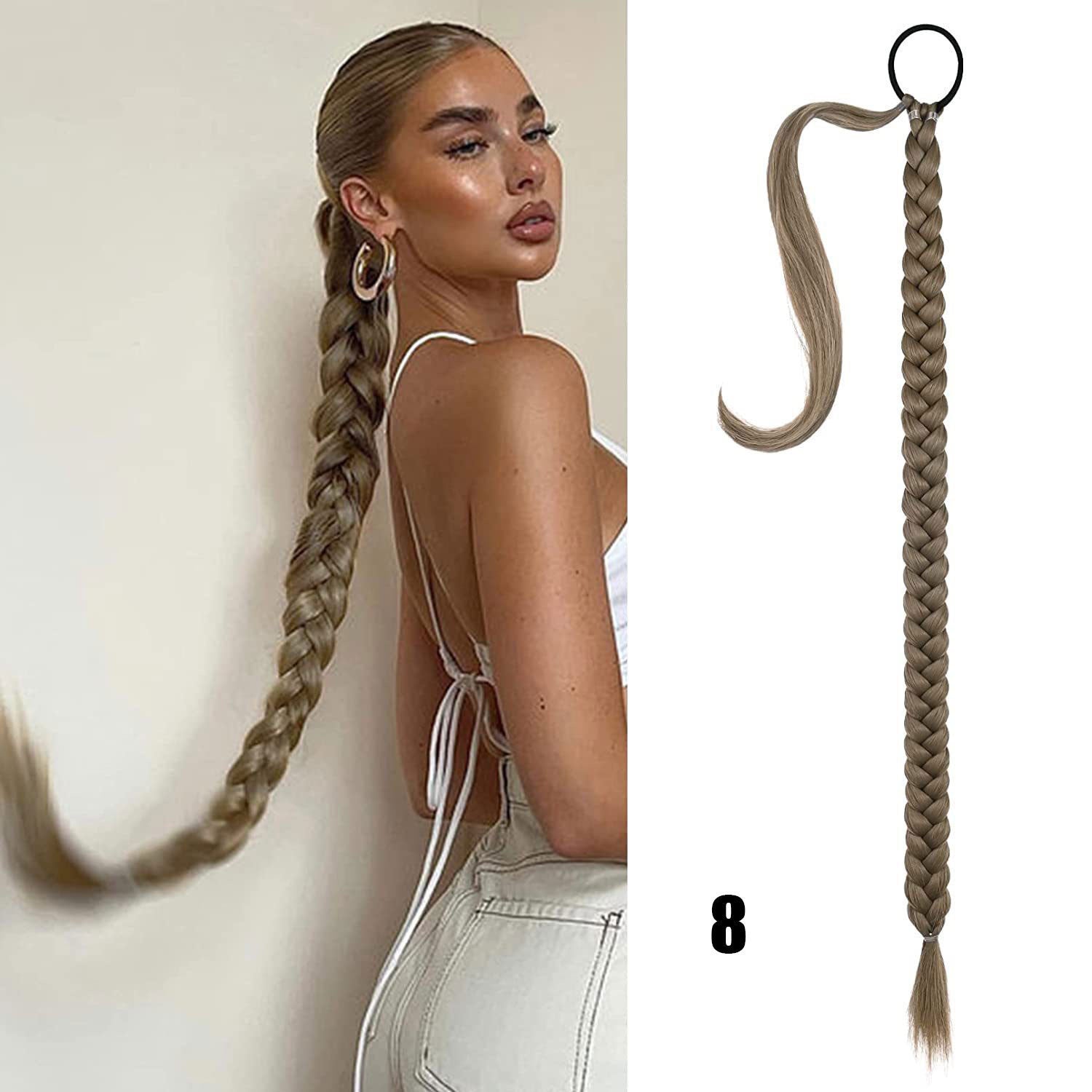 Instant Glam Bubble Braid Ponytail Extension