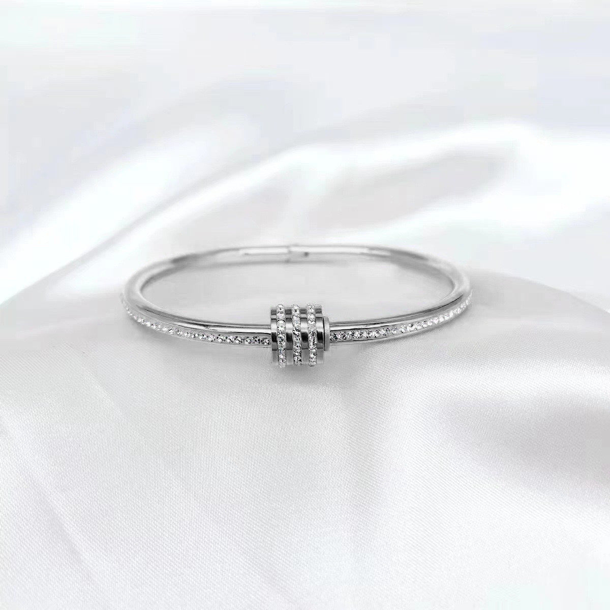 Triple Circle Stack-able bracelet