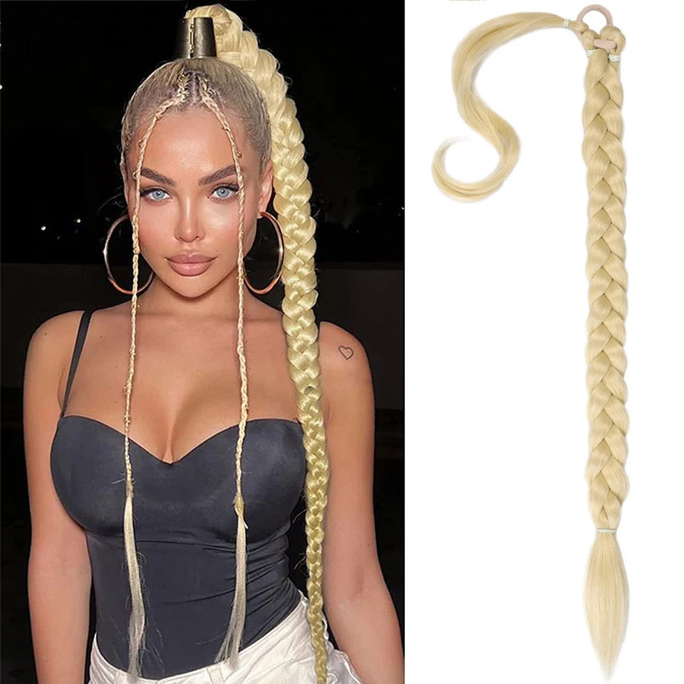 Instant Glam Bubble Braid Ponytail Extension