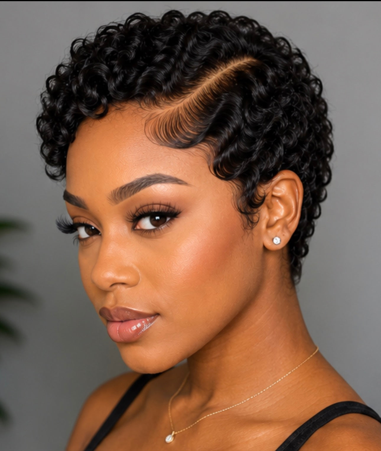 Sculpted Curl Pixie Wig