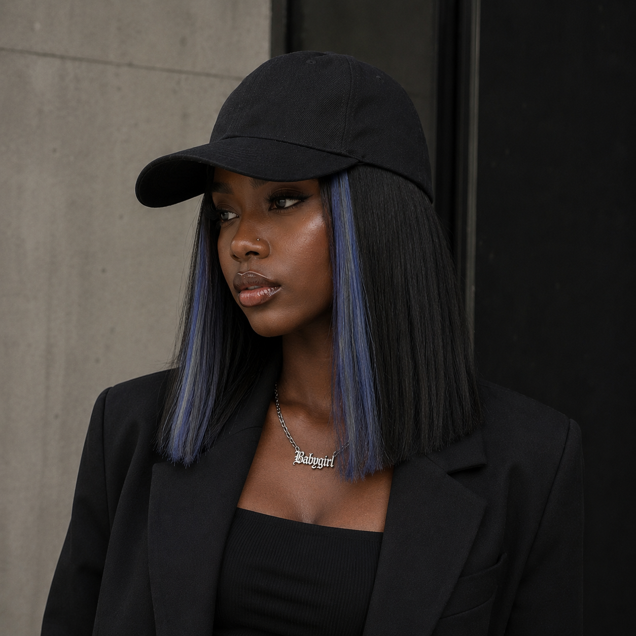 Hidden Hair Baseball Cap™