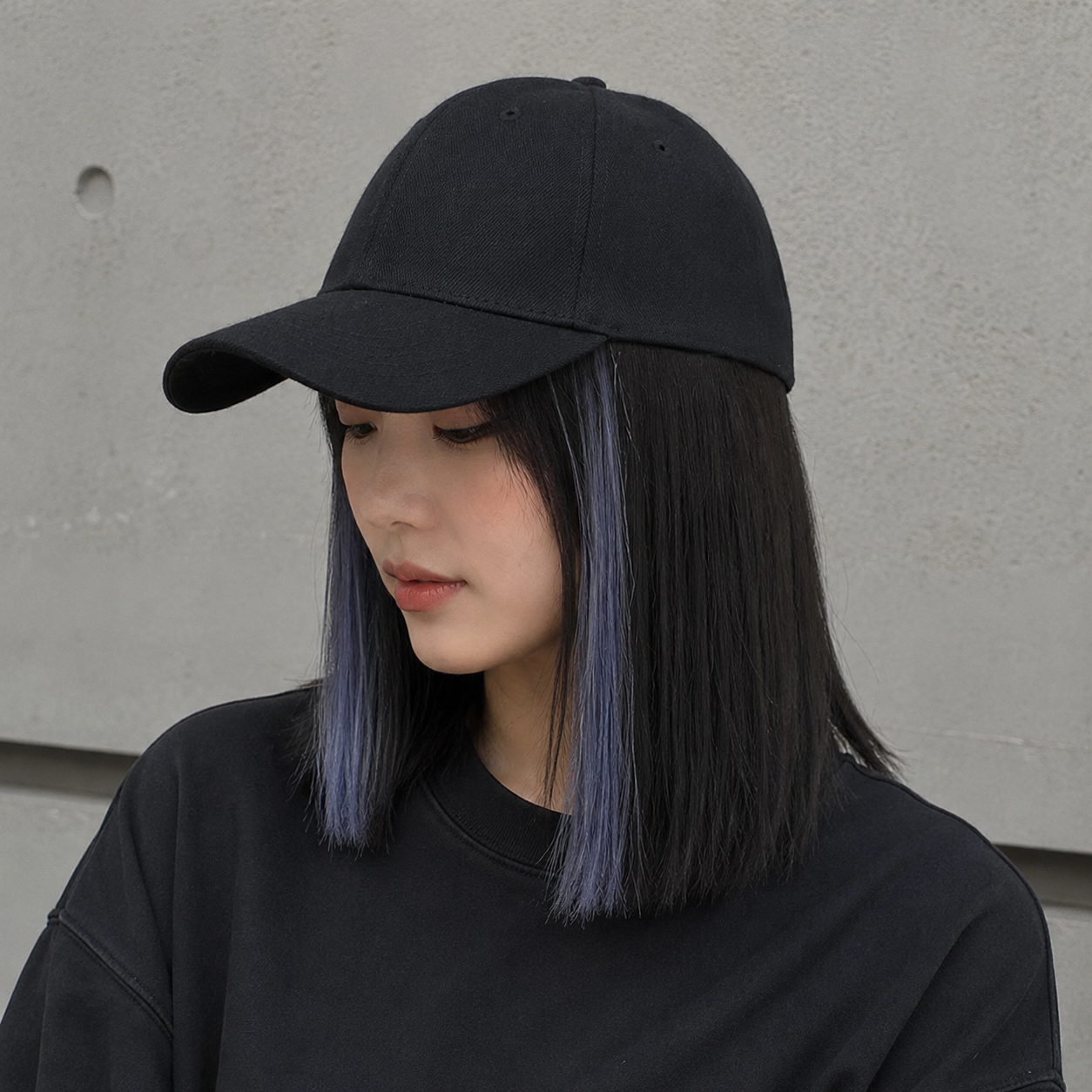 Hidden Hair Baseball Cap™