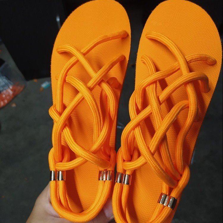 Rope Flat Sandals