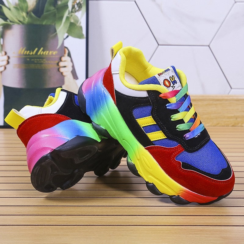 Multi Color Sneaker