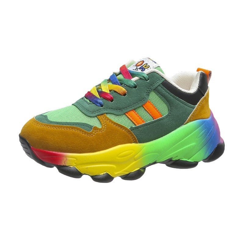 Multi Color Sneaker