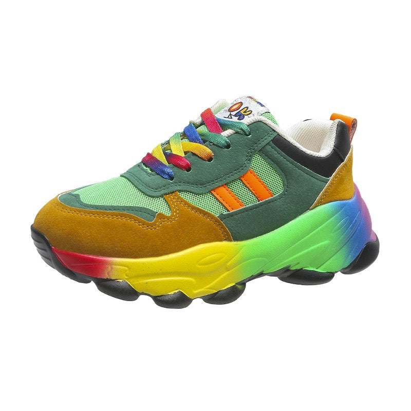 Multi Color Sneaker