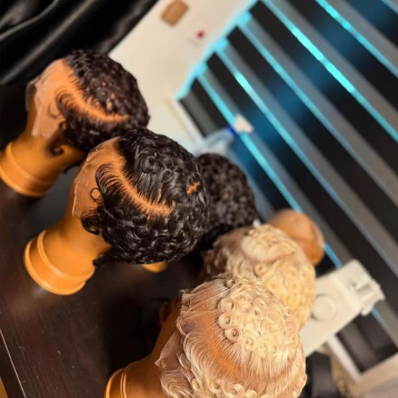 Sculpted Curl Pixie Wig