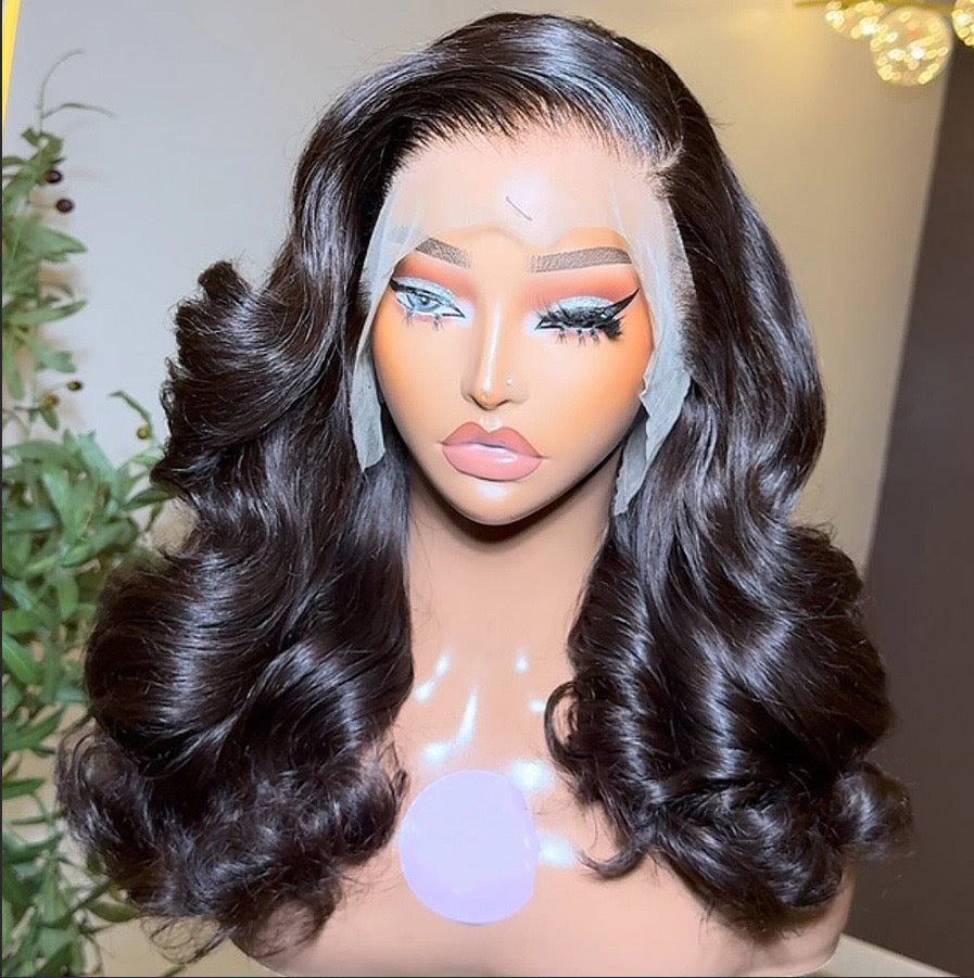 Halo District | Luxe Bounce Human Hair Wig