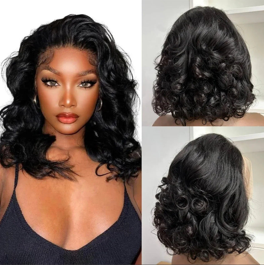 Halo District | Luxe Bounce Human Hair Wig
