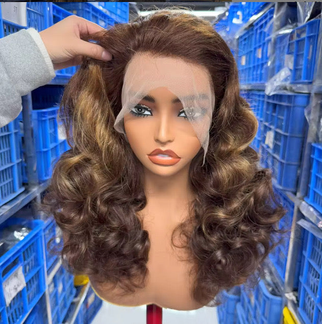 Halo District | Luxe Bounce Human Hair Wig