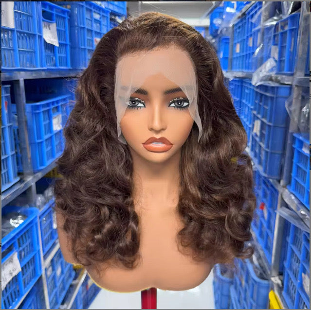 Halo District | Luxe Bounce Human Hair Wig