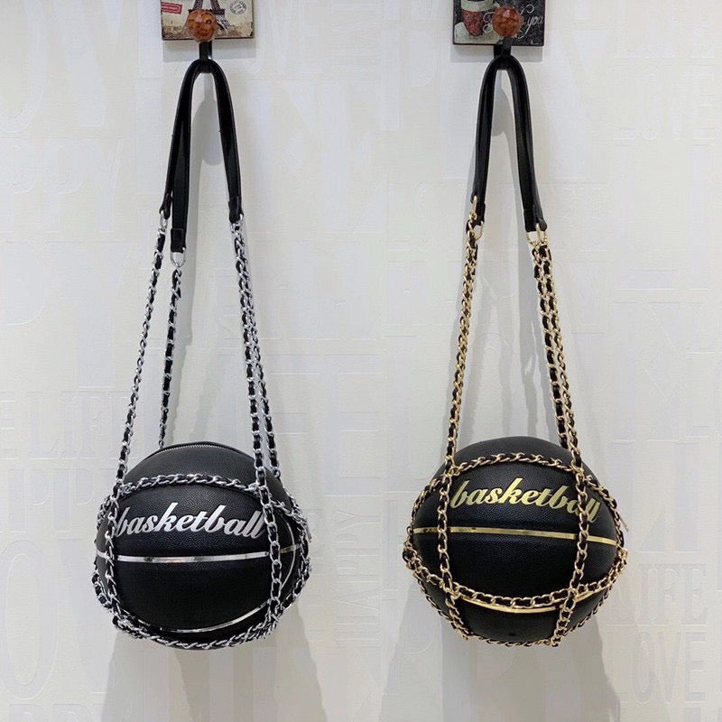 Hoops & Chains Basketball Purse