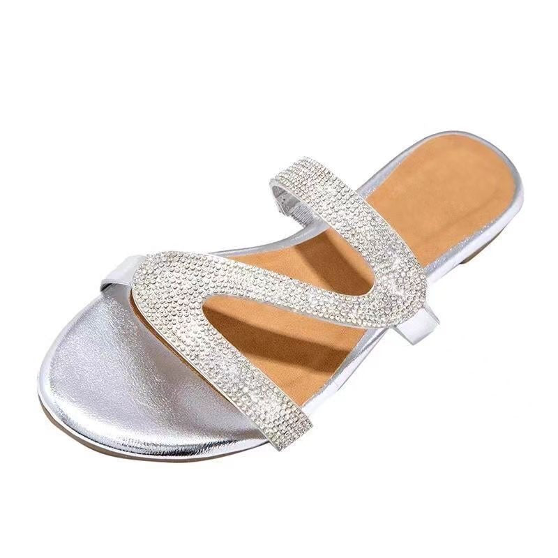 Samantha Rhinestone sandal