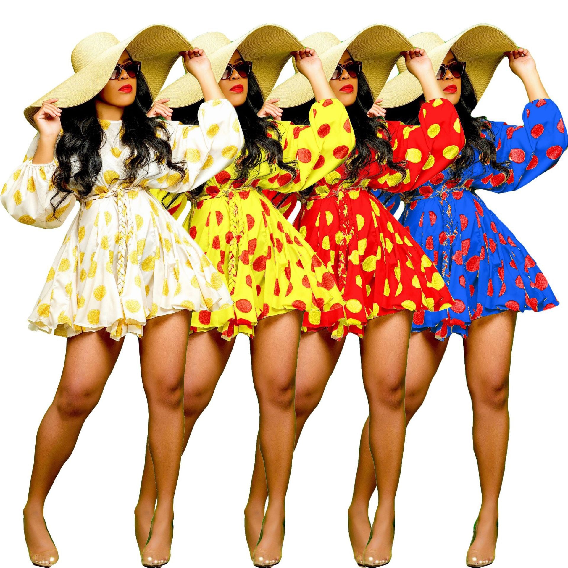 Poka Dot Dream Dress