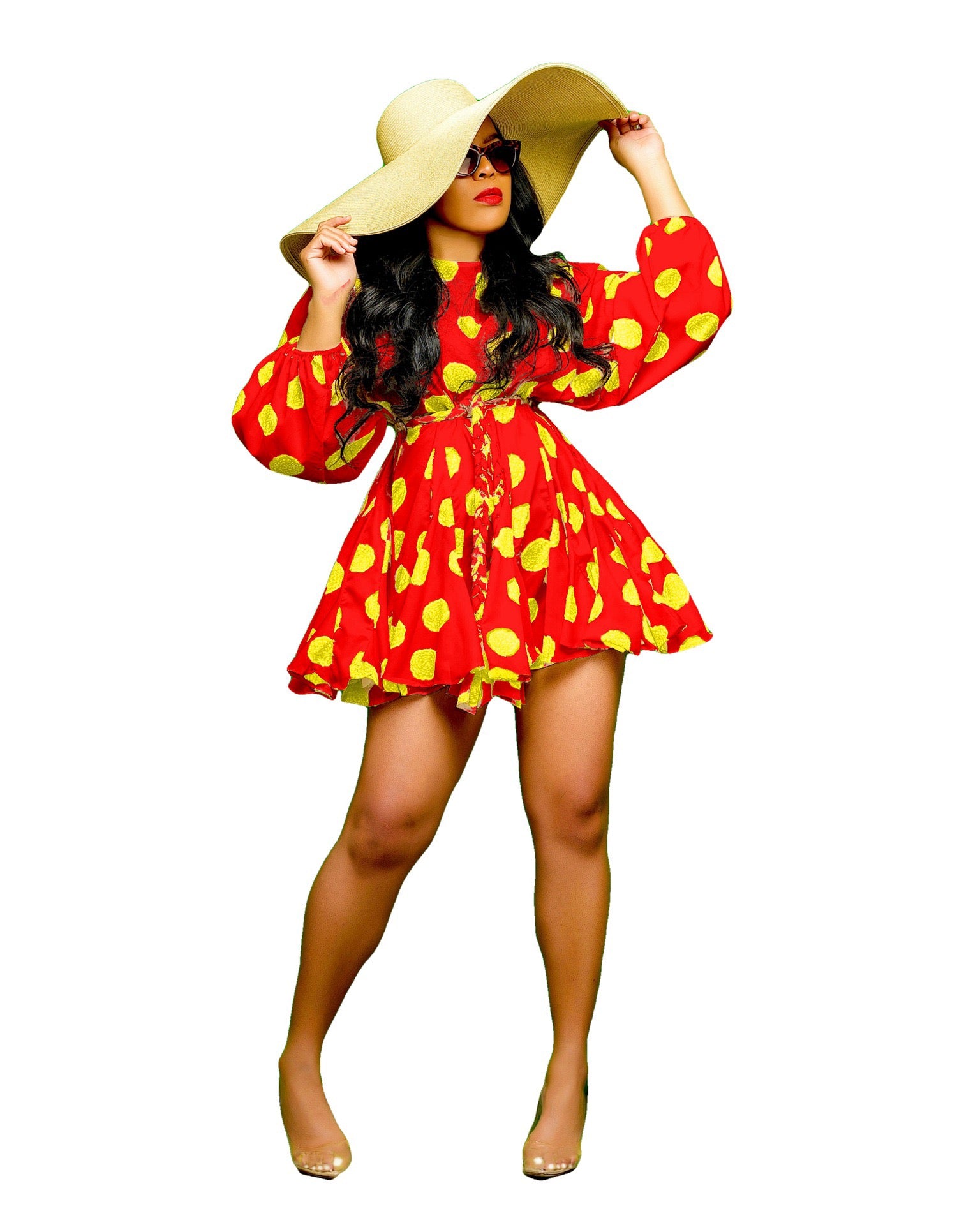 Poka Dot Dream Dress