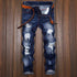 Graphic Jeans.