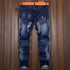Graphic Jeans.