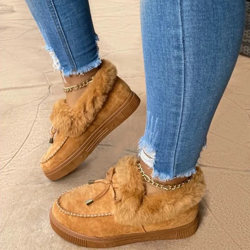 Fur Moccasins