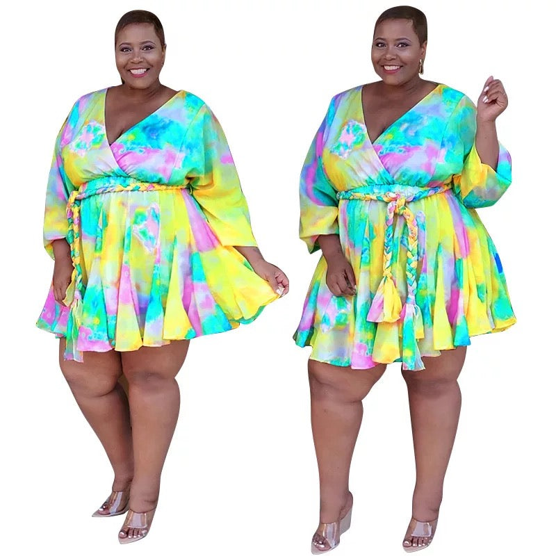Kaleidoscope Dream Dress