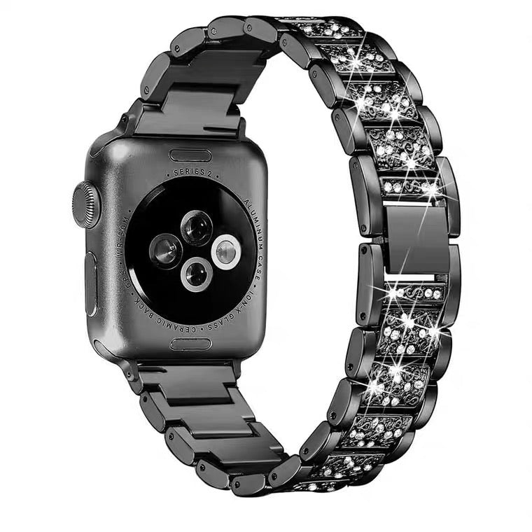 Iwatch Rhinestone Link Band