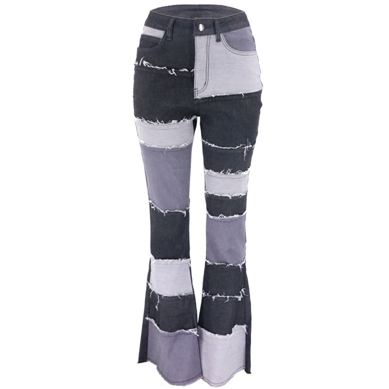 Patch Work Jeans