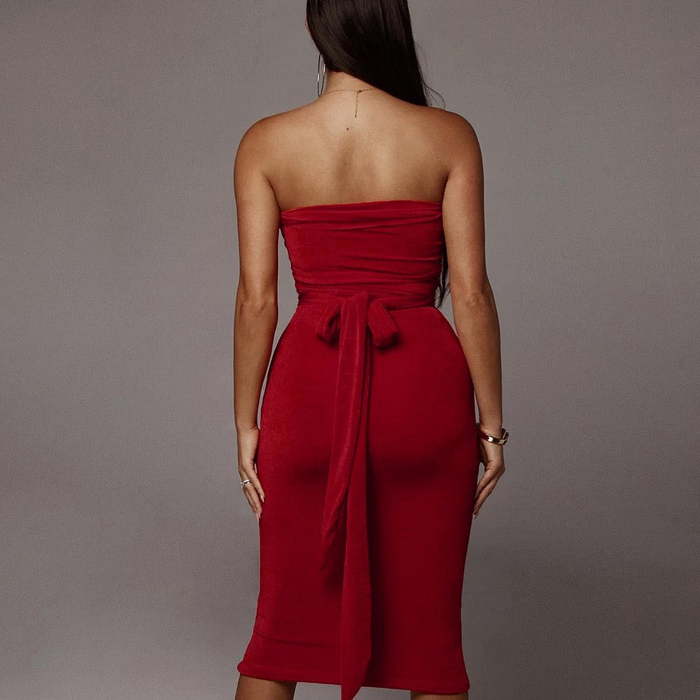 Meme Strap Dress