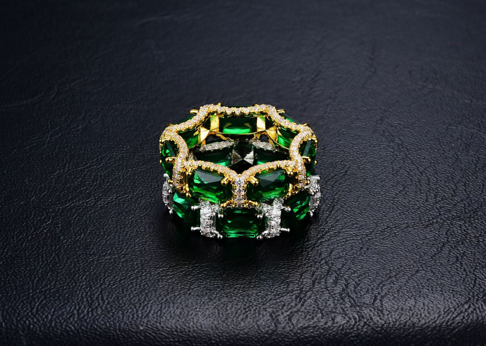 Emerald City Ring