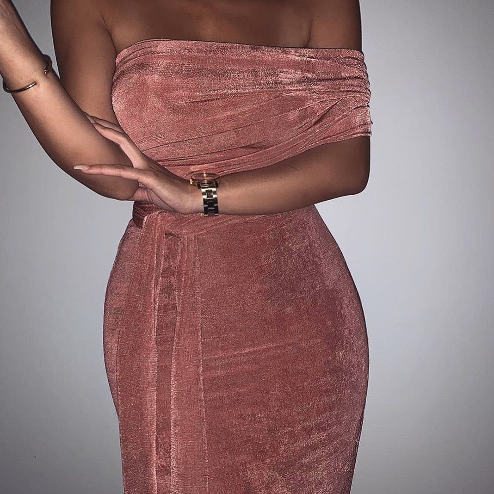 Meme Strap Dress