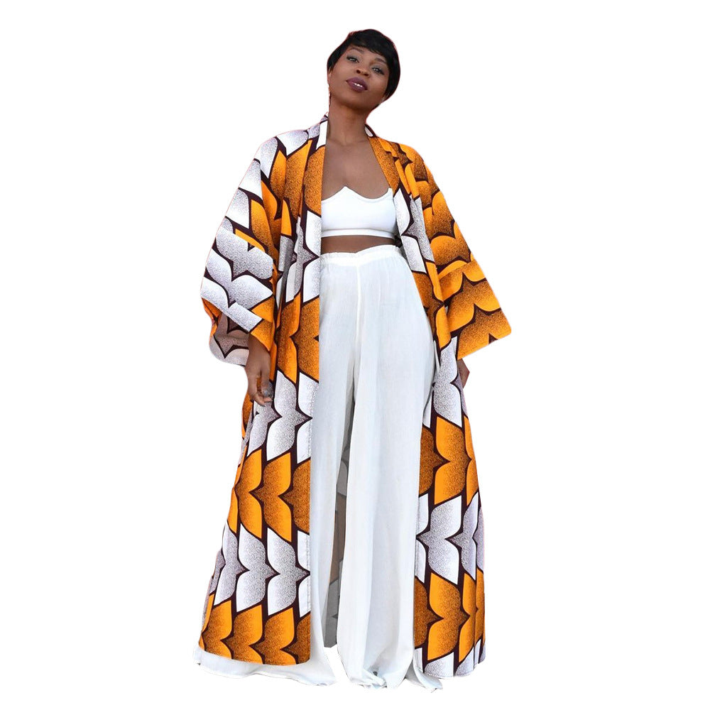 Floor Length Kimono