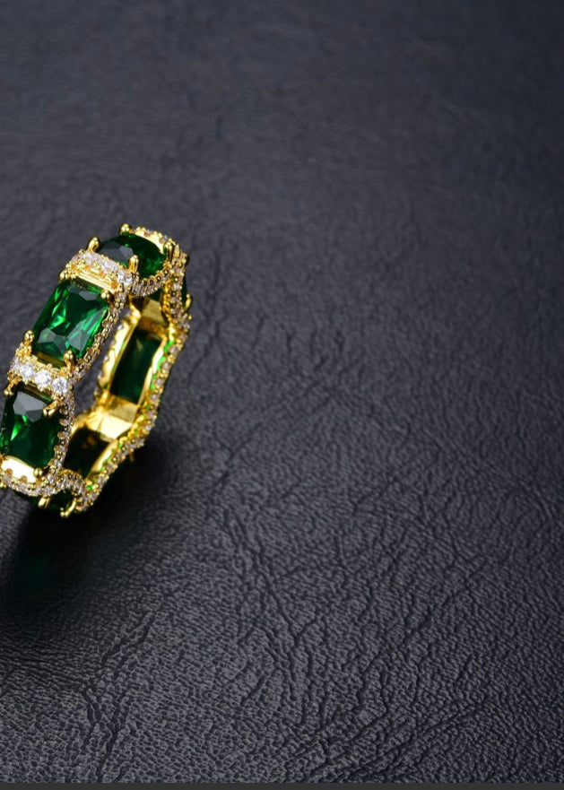 Emerald City Ring