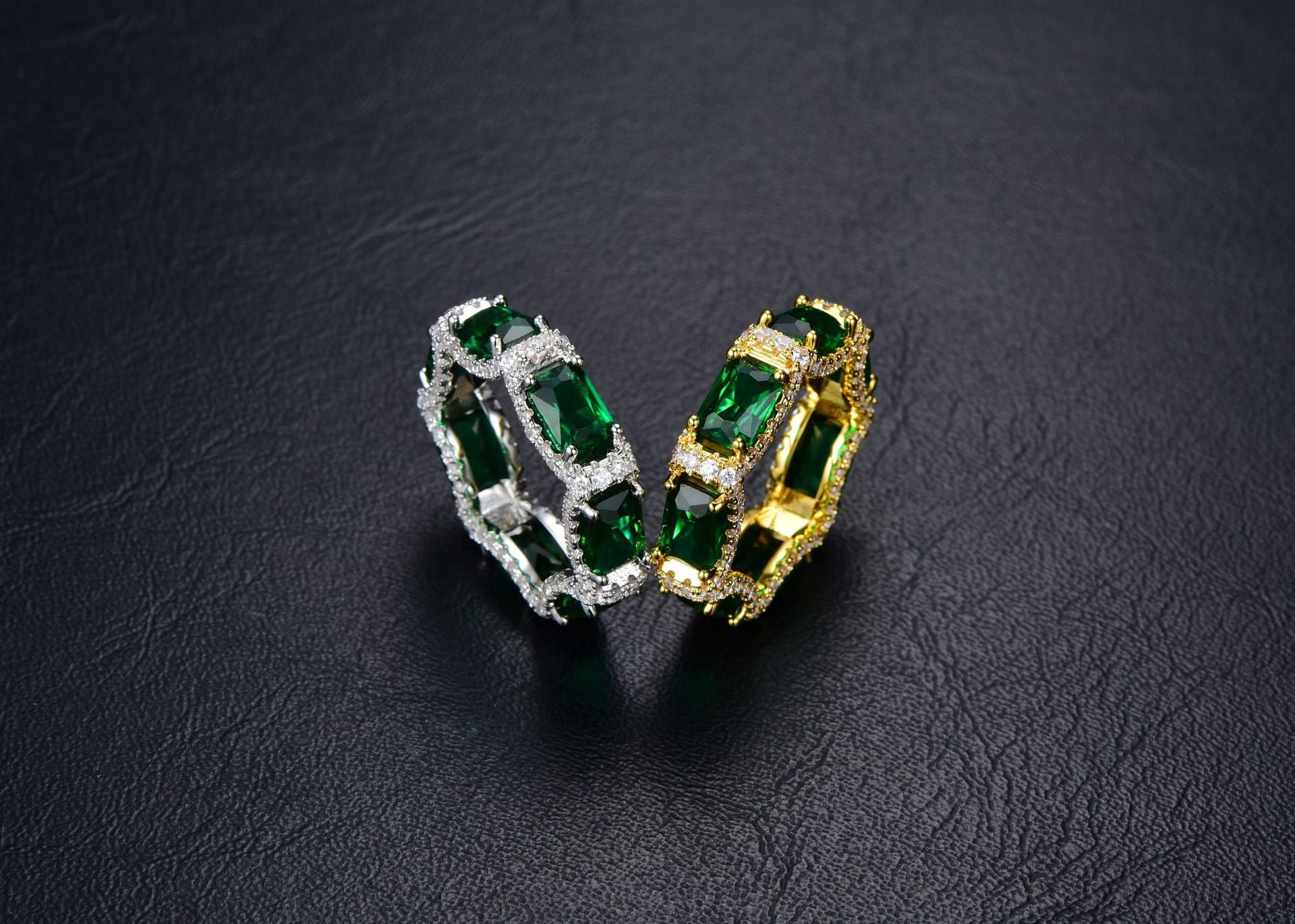 Emerald City Ring