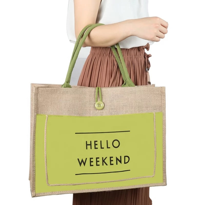 Hello Weekend.