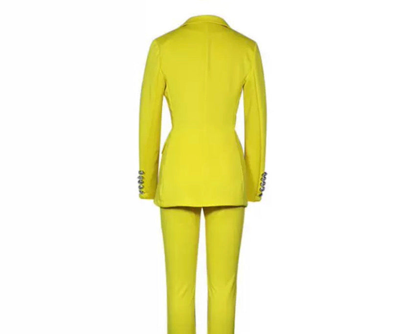 2 Piece Button Down Suit