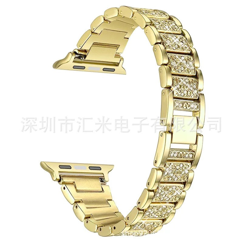 Iwatch Rhinestone Link Band
