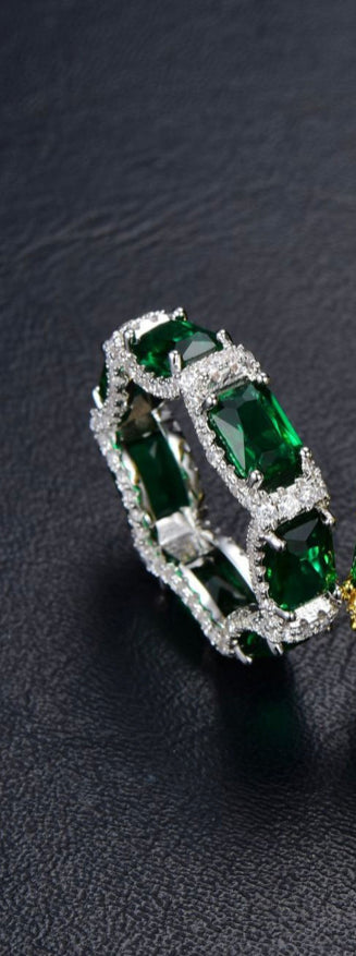 Emerald City Ring