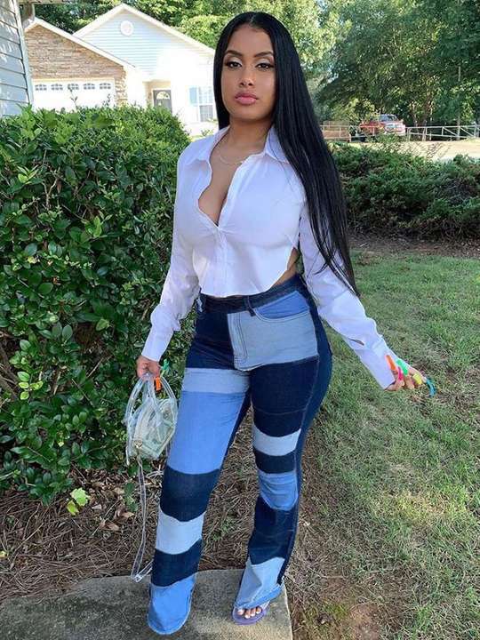 Patch Work Jeans
