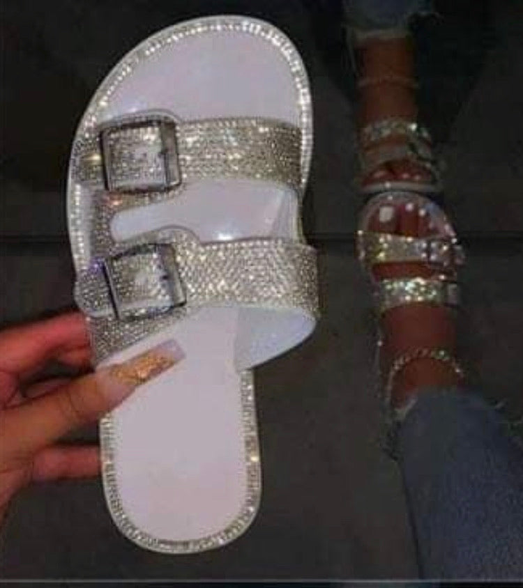 Jeweled Sandal
