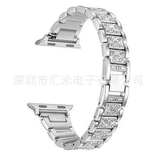Iwatch Rhinestone Link Band
